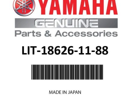 Yamaha Owners Manual - F9.9 T9.9 - LIT-18626-11-88 on Sale