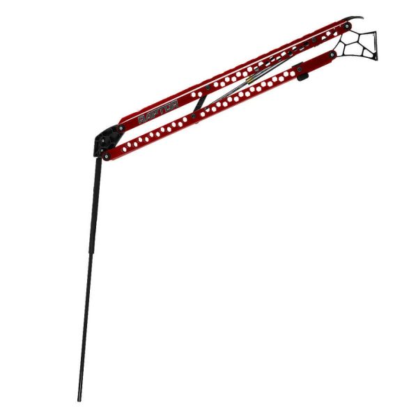 Minn Kota - Raptor Shallow Water Anchor w Active Anchoring - 8  - Red - 1810622 Online Hot Sale