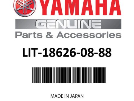 Yamaha Owners Manual - F250 LF250 - LIT-18626-08-88 Supply