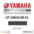 Yamaha Service Manual - 3F - LIT-18616-00-31 Cheap