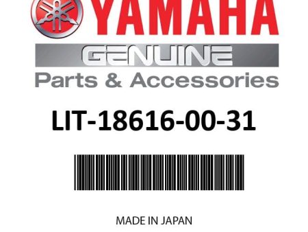 Yamaha Service Manual - 3F - LIT-18616-00-31 Cheap