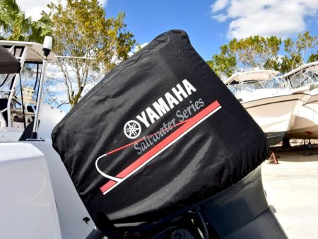 Yamaha Saltwater Series Deluxe Outboard Motor Cowling Cover - MAR-MTRCV-11-SS - **Open Box** For Discount