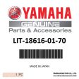 Yamaha Service Manual - 115 130 - LIT-18616-01-70 Hot on Sale