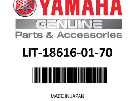 Yamaha Service Manual - 115 130 - LIT-18616-01-70 Hot on Sale