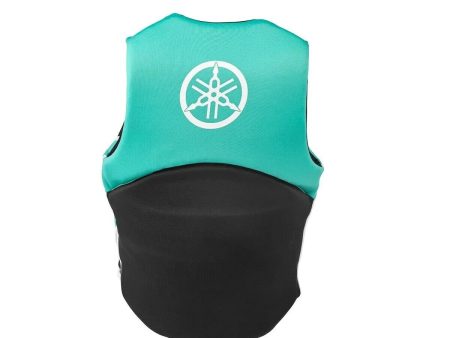 Yamaha Women s 22VNE Neoprene 2-Buckle PFD-S-Teal Black White Online Sale