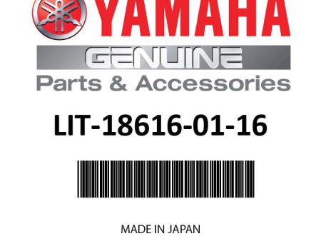 Yamaha Service Manual - 2MHT - LIT-18616-01-16 Online Sale