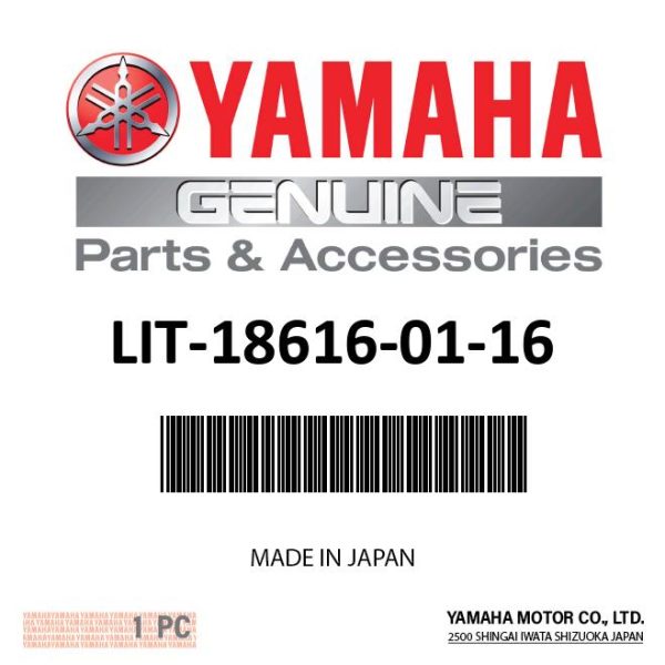 Yamaha Service Manual - 2MHT - LIT-18616-01-16 Online Sale