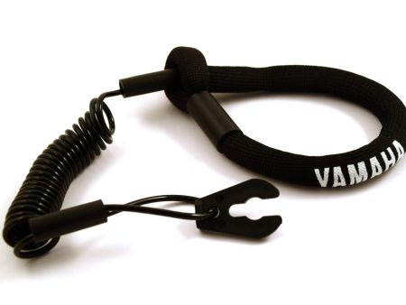 Yamaha Waverunner Floating Wrist Lanyard - Black - MWV-LANCD-00-BK Online Hot Sale