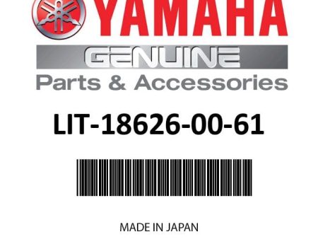 Yamaha Owners Manual - FT9.9G F9.9G - LIT-18626-00-61 For Sale