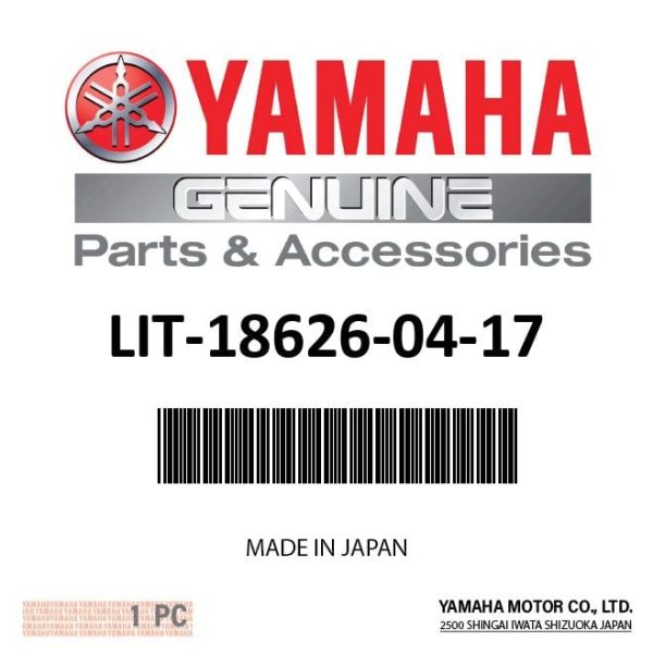 Yamaha Owners Manual - VX150Z V6 - LIT-18626-04-17 For Cheap