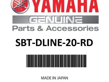 1 2  X 20  DOCKLINE RED - SBT-DLINE-20-RD Online