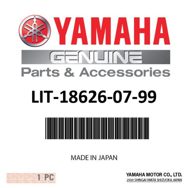 Yamaha Owners Manual - VZ150 VZ175 V6 - LIT-18626-07-99 For Discount