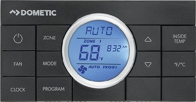 Dometic -  Comfort Control Center™ II Thermostat, Black - 3314082000 Online Hot Sale