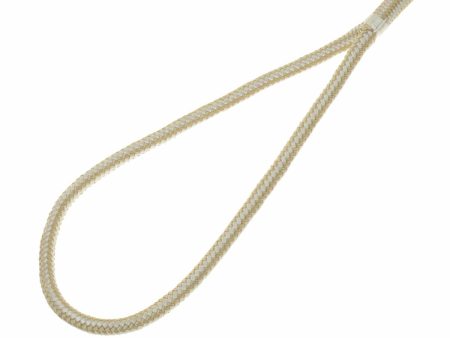 Boating Essentials - Double Braid Dock Line - 1 2  x 15  - Gold White - BE-CO-52878-DP Hot on Sale