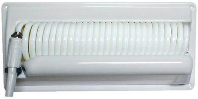 Cook Mfg - Wash Down Station & Hose - 25  x 11 32  ID - White - WDHH25WCDP For Sale