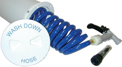 Cook Mfg - Wash Down Station & Hose - 15  x 1 2  ID - Blue - WDSB2BDP Sale