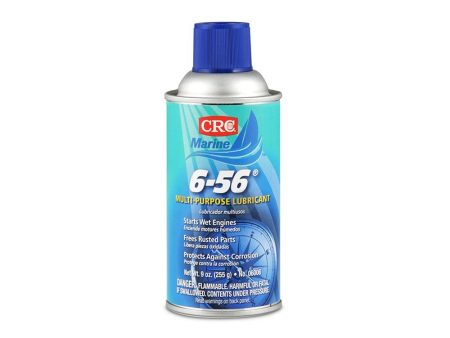 CRC - Marine 6-56 Multi-Purpose Lubricant - 9 oz. - 06006 For Discount