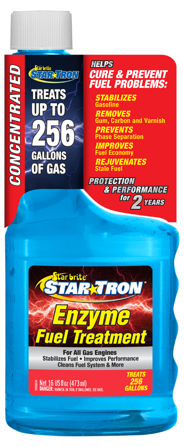 Starbrite - Star Tron Enzyme Fuel Treatment Concentrated Gas Formula - 16 oz - 93016 Online Sale