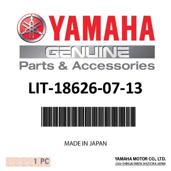 Yamaha Owners Manual - F115 LF115 - LIT-18626-07-13 Discount