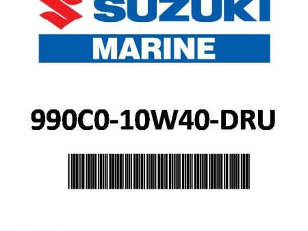 Suzuki - Ecstar mrne oil - 990C0-10W40-DRU Online now