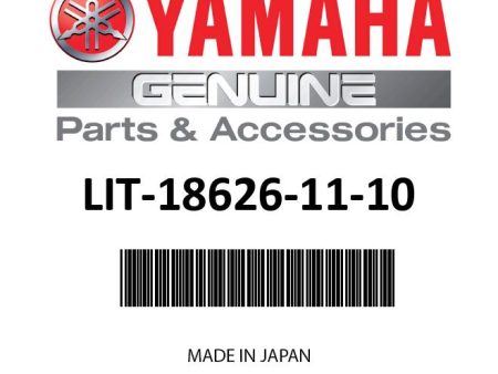 Yamaha Owners Manual - F9.9 T9.9 - LIT-18626-11-10 on Sale