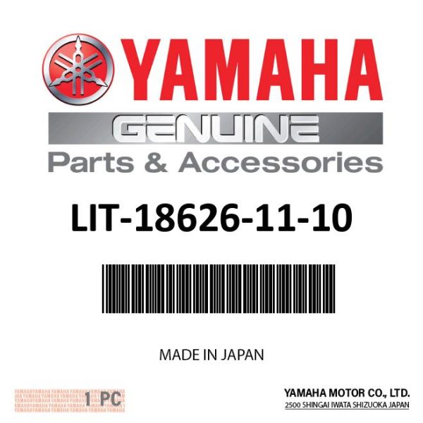 Yamaha Owners Manual - F9.9 T9.9 - LIT-18626-11-10 on Sale