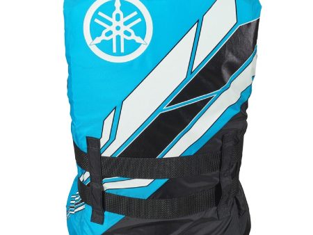 Yamaha Women s 19V3B Value Nylon 3-Buckle PFD-3X-Black Blue Online Hot Sale