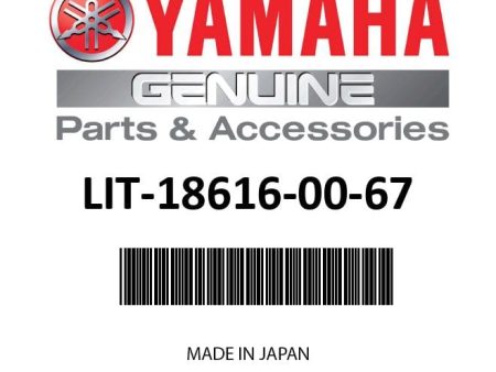 Yamaha Service Manual - 3MHQ - LIT-18616-00-67 Supply