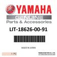 Yamaha Owners Manual - F9.9 - LIT-18626-00-91 Fashion