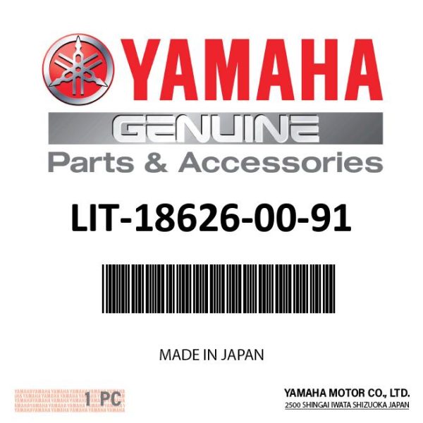 Yamaha Owners Manual - F9.9 - LIT-18626-00-91 Fashion