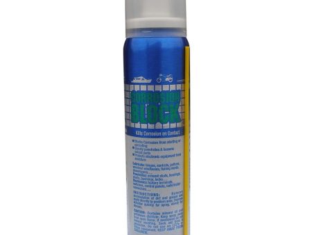 Corrosion Block - Liquid Pump Spray - 4 oz. - Non-Hazmat, Non-Flammable, Non-Toxic - 20002 Fashion