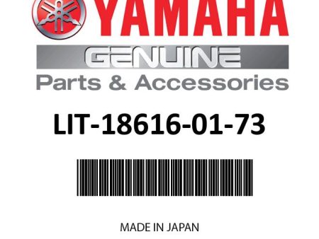 Yamaha Service Manual - E75V - LIT-18616-01-73 Cheap