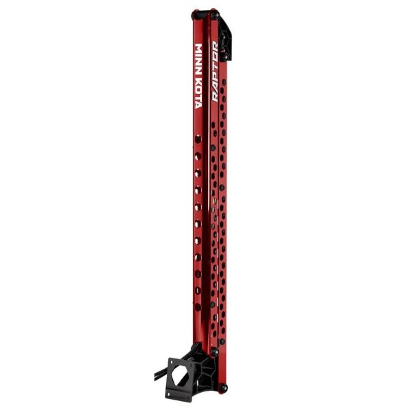 Minn Kota - Raptor Shallow Water Anchor w Active Anchoring - 8  - Red - 1810622 Online Hot Sale