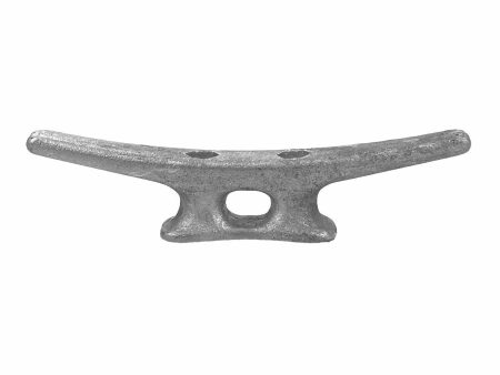 Boating Essentials - Galvanized Cleat - 8  - BE-HA-54048-DP For Discount