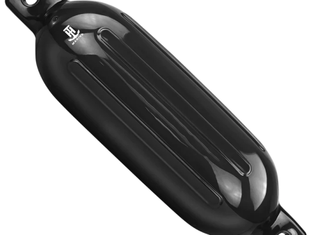 Boating Essentials - Boat Fender - 6.5  X 23  - Black - BE-GE-52184-DP Online Sale