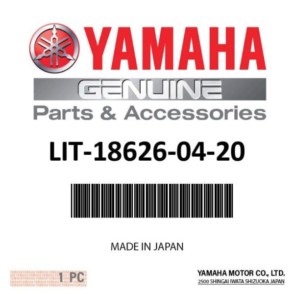 Yamaha Owners Manual - VX200 VX225 V6 - LIT-18626-04-20 For Sale