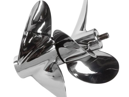 Yamaha Rear TRP Stainless Steel Propeller - 3 Blade - 13 Dia - 19 Pitch - TRP Lower Units - MAR-TRP13-19-R3 Fashion