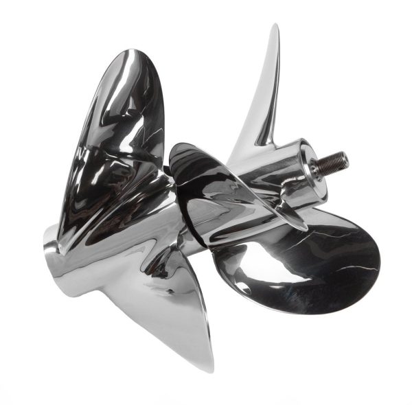 Yamaha Rear TRP Stainless Steel Propeller - 3 Blade - 13 Dia - 19 Pitch - TRP Lower Units - MAR-TRP13-19-R3 Fashion