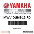 3 8  X 12  DOCKLINE RED - MWV-DLINE-12-RD Supply