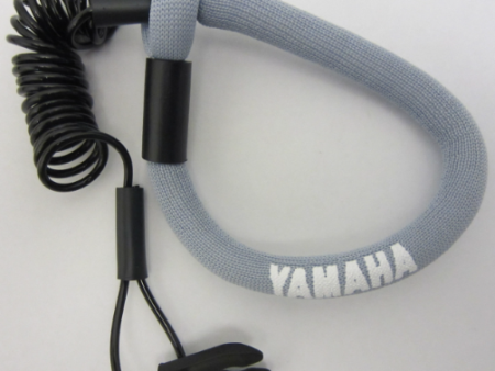 Yamaha Waverunner Floating Wrist Lanyard - Silver - MWV-LANCD-00-SV Online Sale