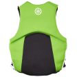 Yamaha Women s 17VNE Neoprene 2-Buckle PFD-Black Lime White-2X Fashion