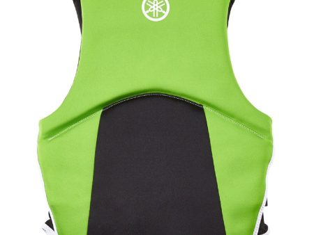 Yamaha Women s 17VNE Neoprene 2-Buckle PFD-Black Lime White-2X Fashion