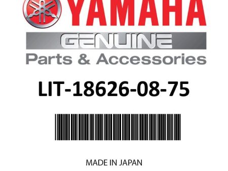 Yamaha Owners Manual - LZ200 Z200 V6 - LIT-18626-08-75 Supply