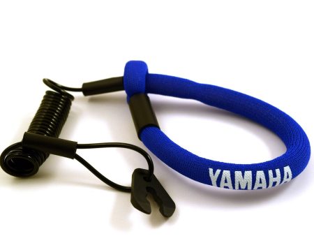 Yamaha Waverunner Floating Wrist Lanyard - Blue - MWV-LANCD-98-12 Online