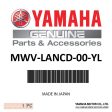 Yamaha Waverunner Floating Wrist Lanyard - Yellow - MWV-LANCD-00-YL on Sale