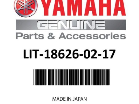 Yamaha Owners Manual - L225 L250 - LIT-18626-02-17 Discount