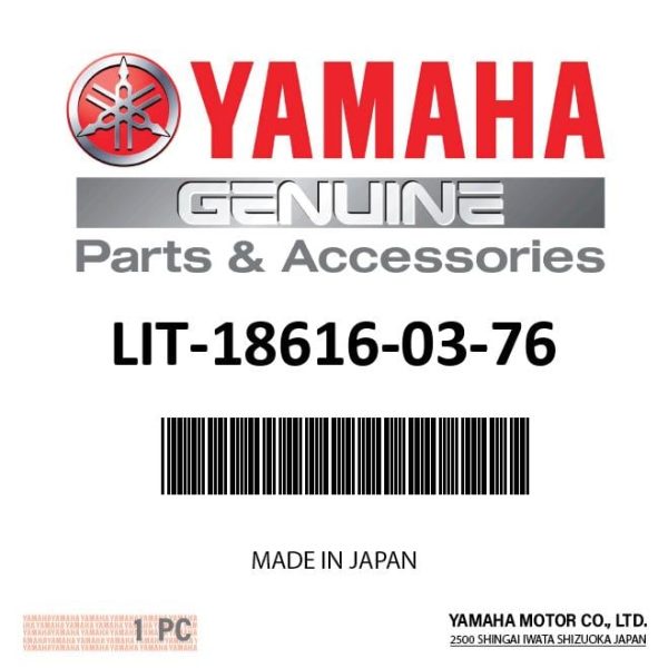 Yamaha Service Manual - F25C - LIT-18616-03-76 Online now