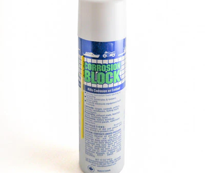 Corrosion Block - 12oz Aerosol Can - Non-Hazmat, Non-Flammable, Non-Toxic - 20012 Cheap