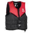 Yamaha Youth 21VNE Neoprene 2-Buckle PFD-One Size-Red Black White on Sale