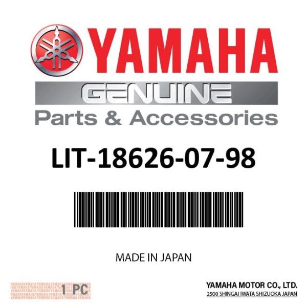 Yamaha Owners Manual - LZ200 V6 - LIT-18626-07-98 Online